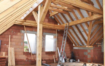 Drointon attic trusses